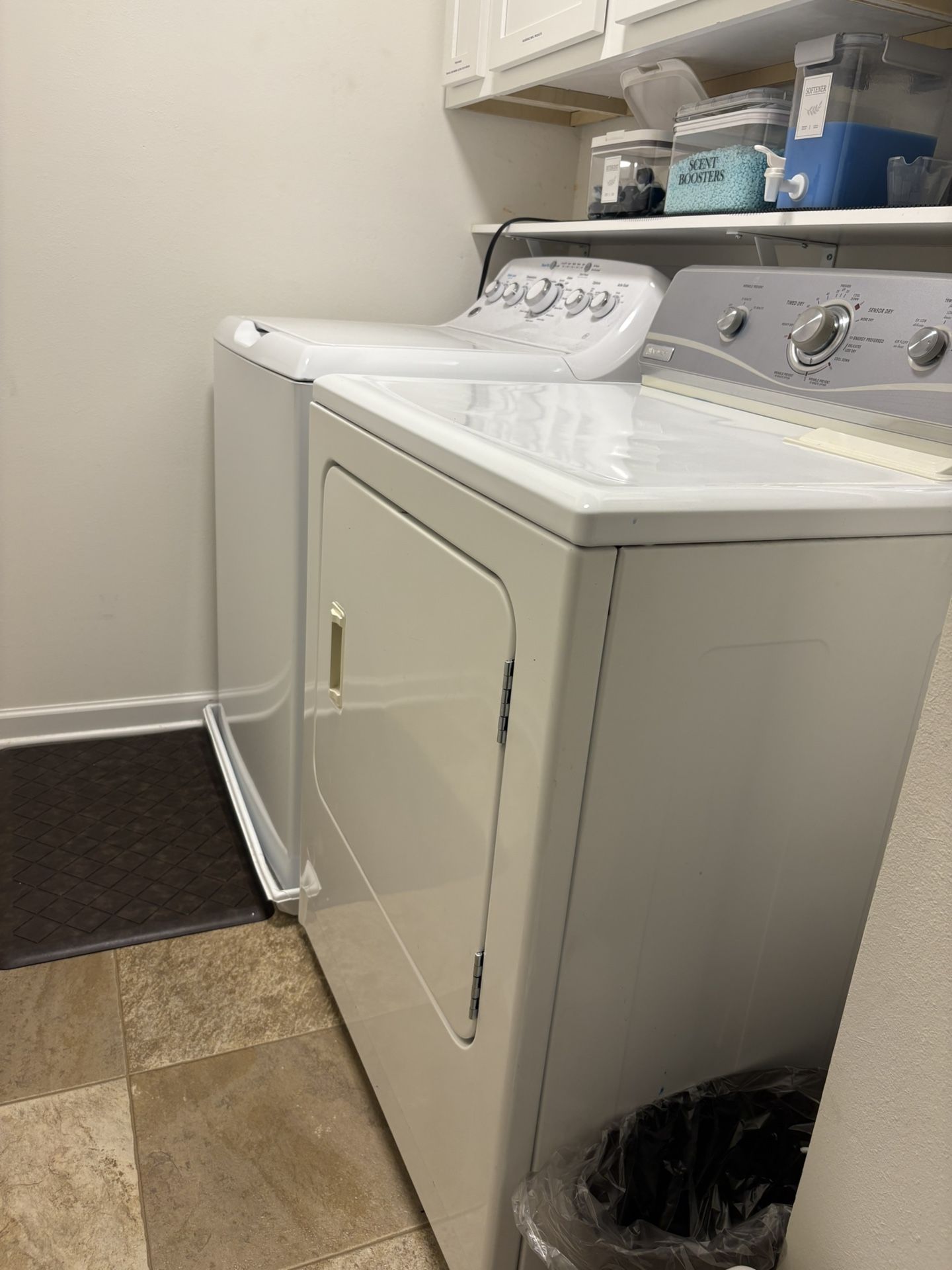 GE Washer With Free Maytag Dyer