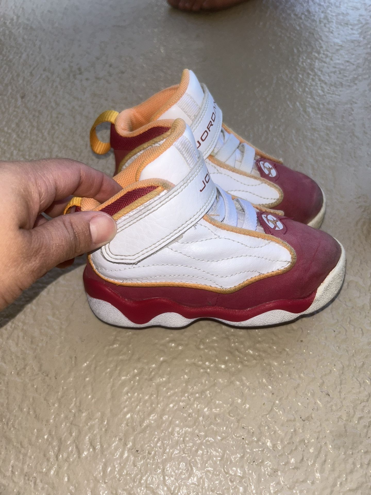 Jordan’s Size 6c