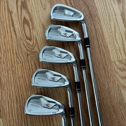 Avian (Redbird/Jeffmont) 6-PW Golf Iron Set (+1.5")