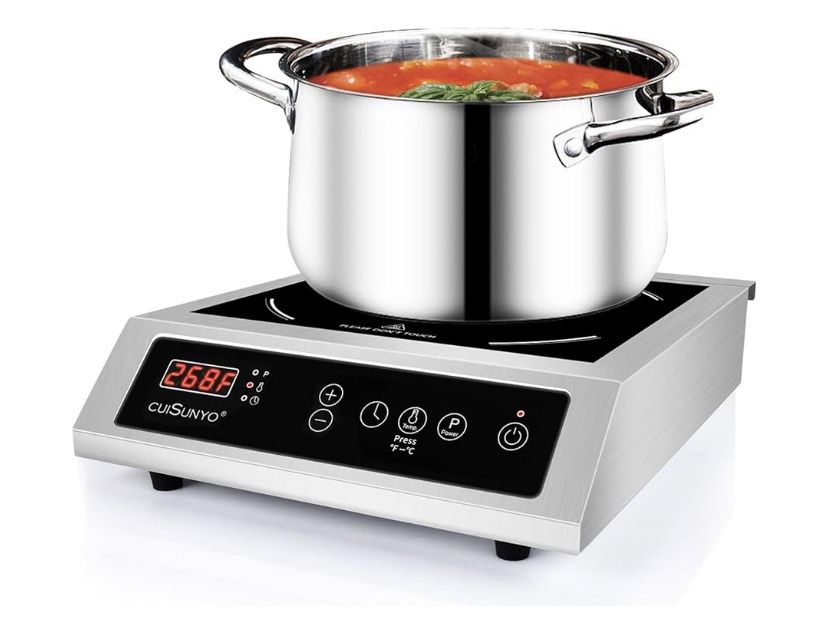 CUISUNYO 3500w 240v Portable Commercial Induction Cooktop