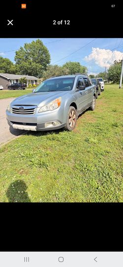 2012 Subaru Outback