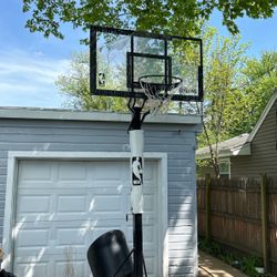 NBA Regulated Basketball Hoop