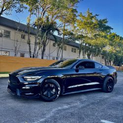 2017 FORD MUSTANG