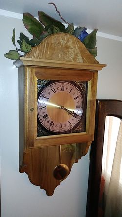 Beautiful Wooden heavy Clock