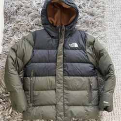 The North Face puffer jacket 