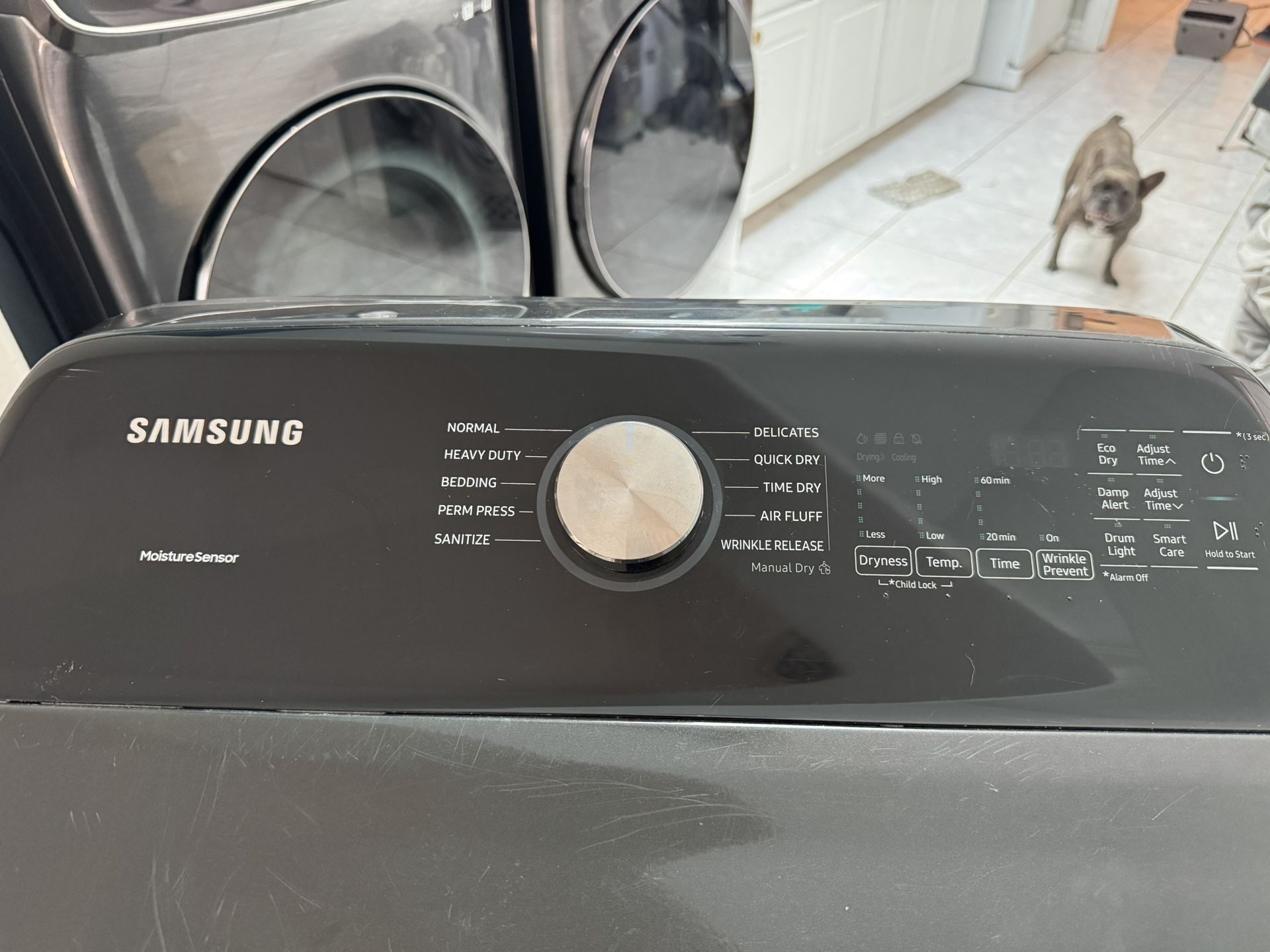 Gas 2021 Samsung Dryer
