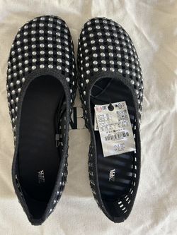 Women Zara Black Shoes 38 Size ( 7.5 US) W