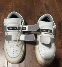 Acne Studios Steffey Friend Sneakers