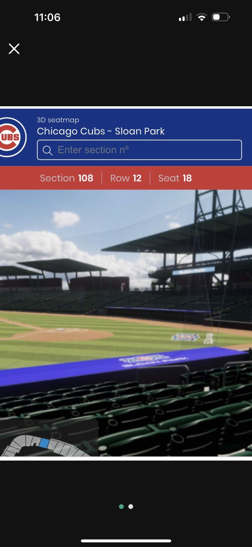 Chicago Cubs  vs Atlanta Braves Spring Training 03/24/25 