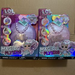 2 LOL Surprise Magic Flyers Brand New
