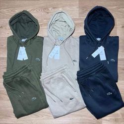 Men Lacoste Sweatsuits 