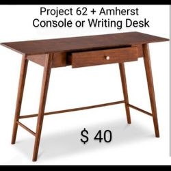 Brand New Project 62 Amherst Console  Or Writing Desk 