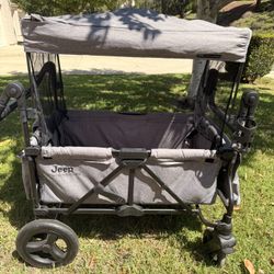 Wagon Jeep Stroller 