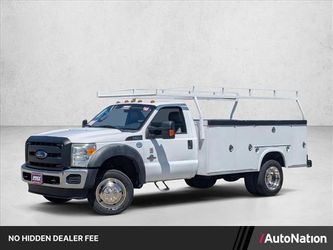 2016 Ford F-550 Chassis