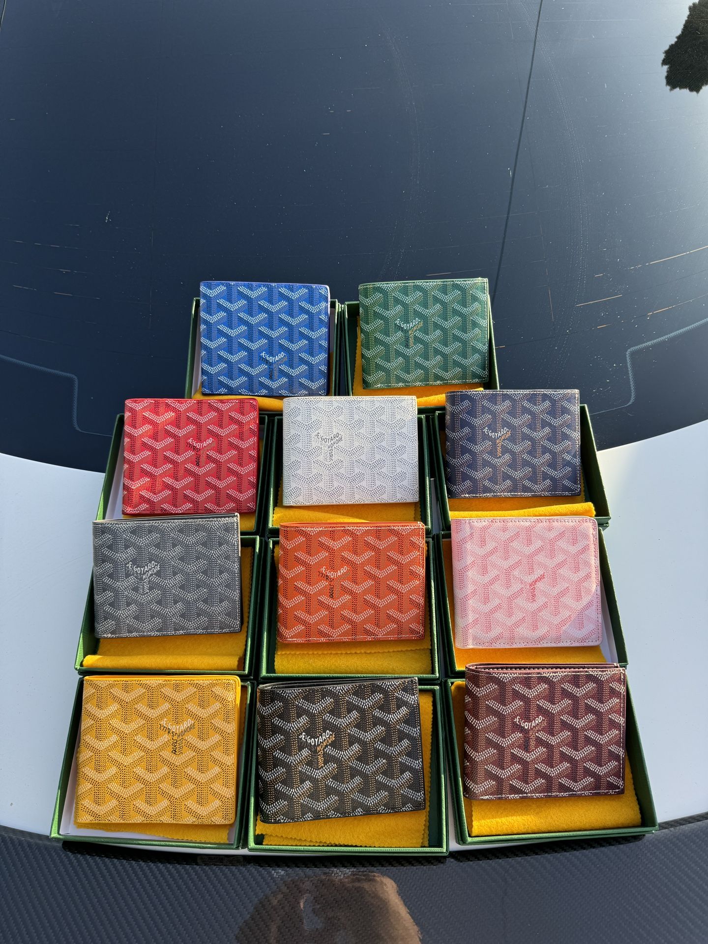 Goyard Victoire Wallets