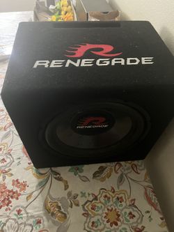 Renegade 10inch