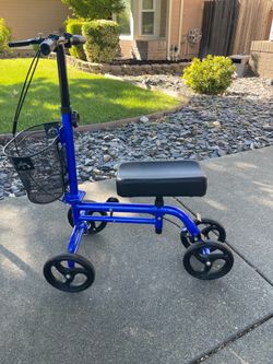Knee scooter