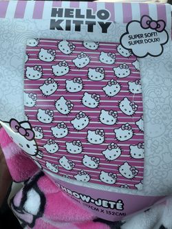 hello kitty blanket 