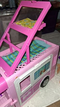 Barbie Dream Camper Playset w/Barbie
