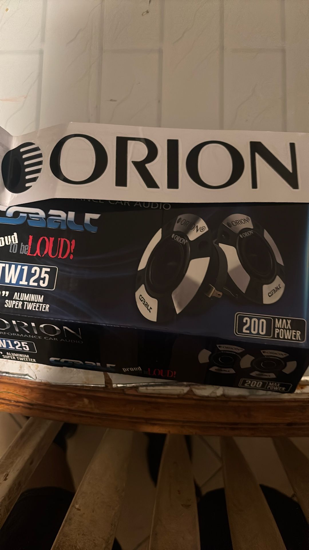 Orion Tweeters 