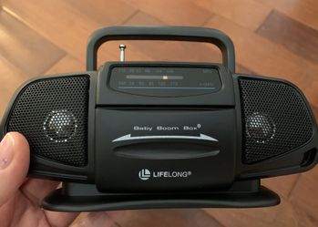 New still in original box Baby Boom Box