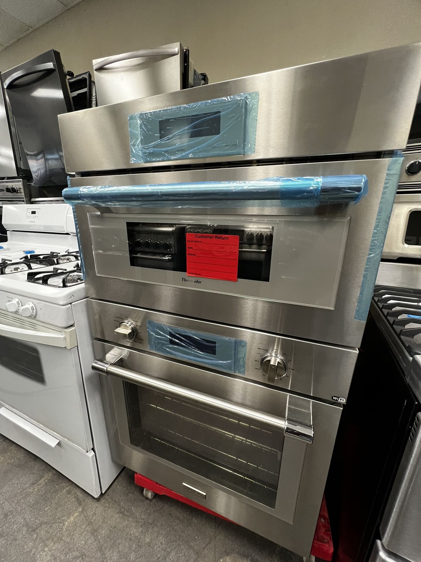 30 Inch Thermador Pro 2023 Microvawe Oven Combo