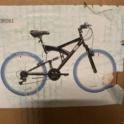Black and Blue Prime hydration Mountain Bike For Sale
