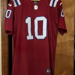 Mac Jones New England Patriots Jersey. Size Medium