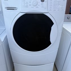 Front Load Washer Machine / Stackable Or pedestal/ 4.5 Cuft Extralarge Capacity