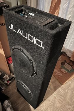Amplified JL Audio Microsub Ported Box