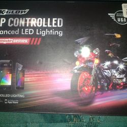 XK Glow Motorcycle Light Kit LED Lighting Professional