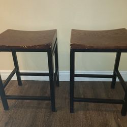 Set Of Two Stools