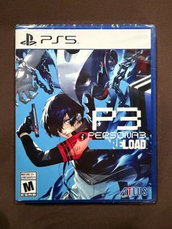 New Sealed Persona 3 PS5 Game