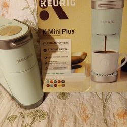 Keurig K Mini Plus. New. 