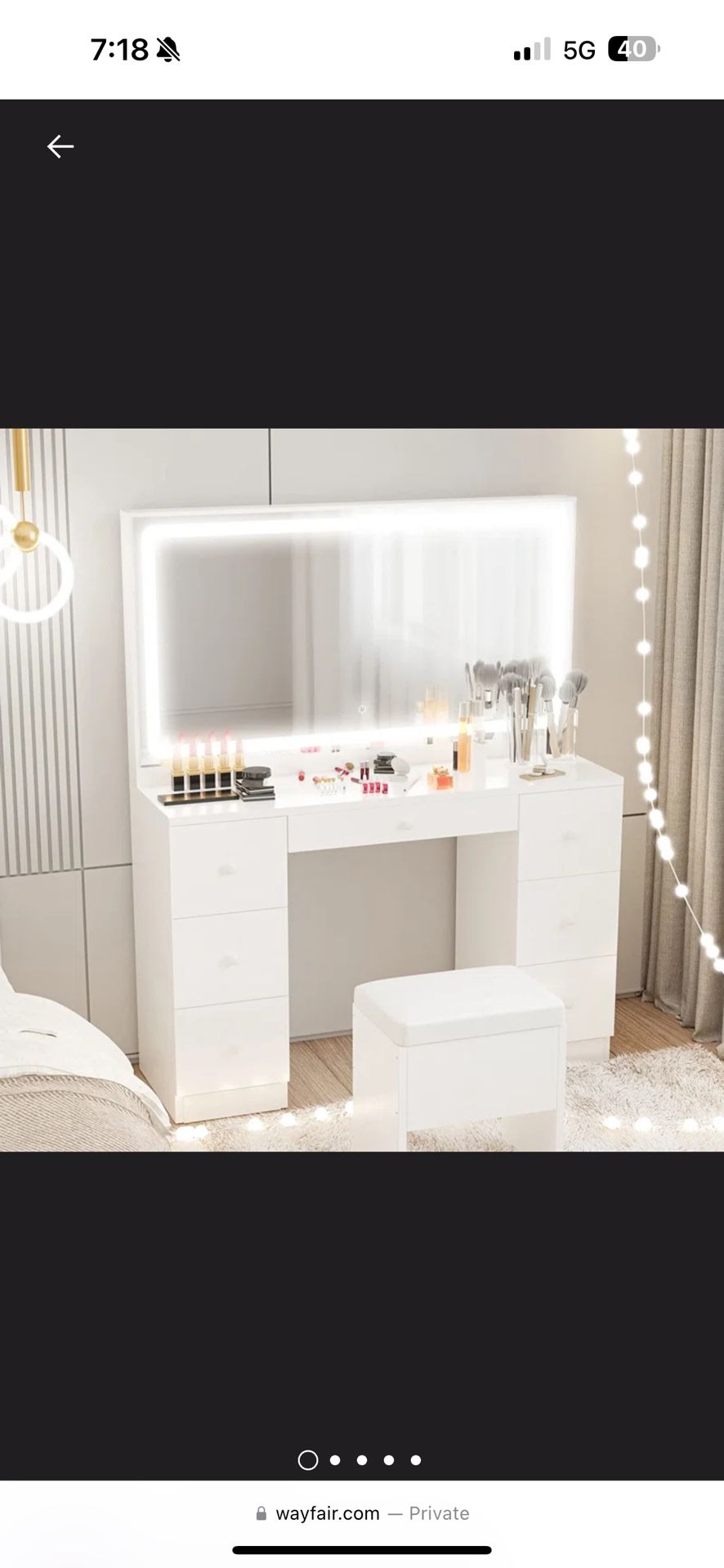 Makeup Vanity