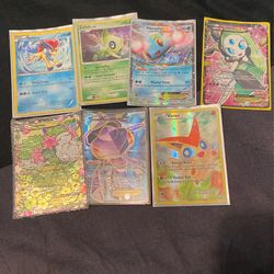 Almost All Mythical Pokémons