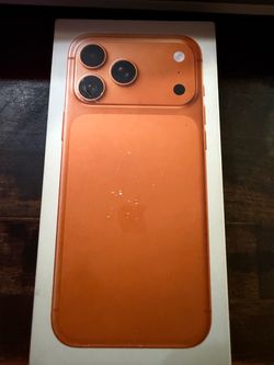 17 pro max just screen protector perfect condition