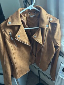 Shade brown jacket