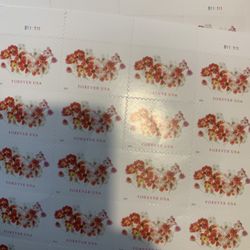 Forever Stamps 100