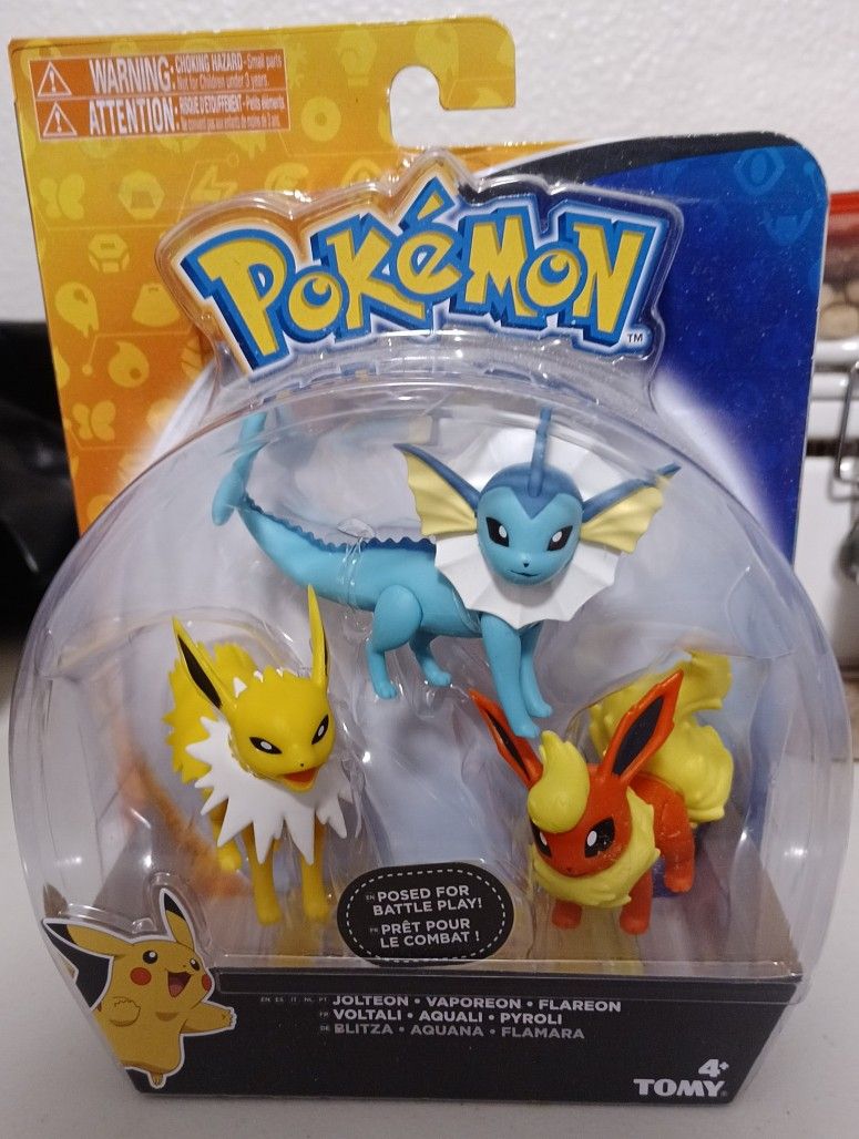 Pokemon Figures