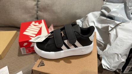 Adidas Kids Sneaker with Velcro Straps