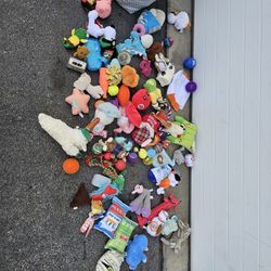 Dog Toy Lot 