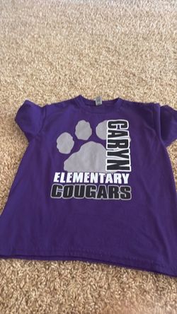 Children’s purple T-shirt