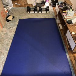 Large Exercise Mat 6' x 4' x 7mm