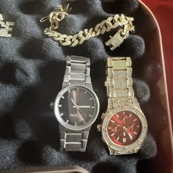 Nixon Nd Cuban Link Wrist 