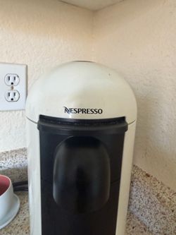 Nespresso vertuo white