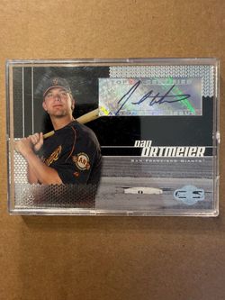 2006 Topps Co-Signers Dan Ortmeier Rookie Autograph Card #110 - SF Giants