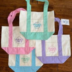 Trader Joe's Minni Totes New $23 EACH