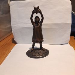 Statue Lady Star  A Teachers Gift by Carolyn Wells Beautiful  Rare 