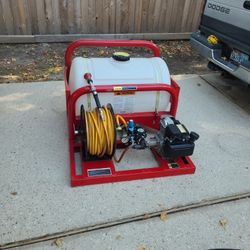 North Star 50-Gallon Soft Wash System – Like New! 🧼